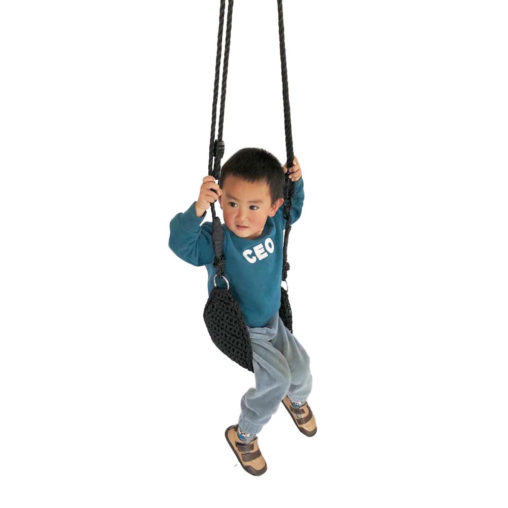 Schommel Voor Kinderen Met Verstelbare Touwen Baby Kids Kinderen Speelgoed Handgemaakte Swing Indoor Outdoor Speeltuin Kerstcadeaus