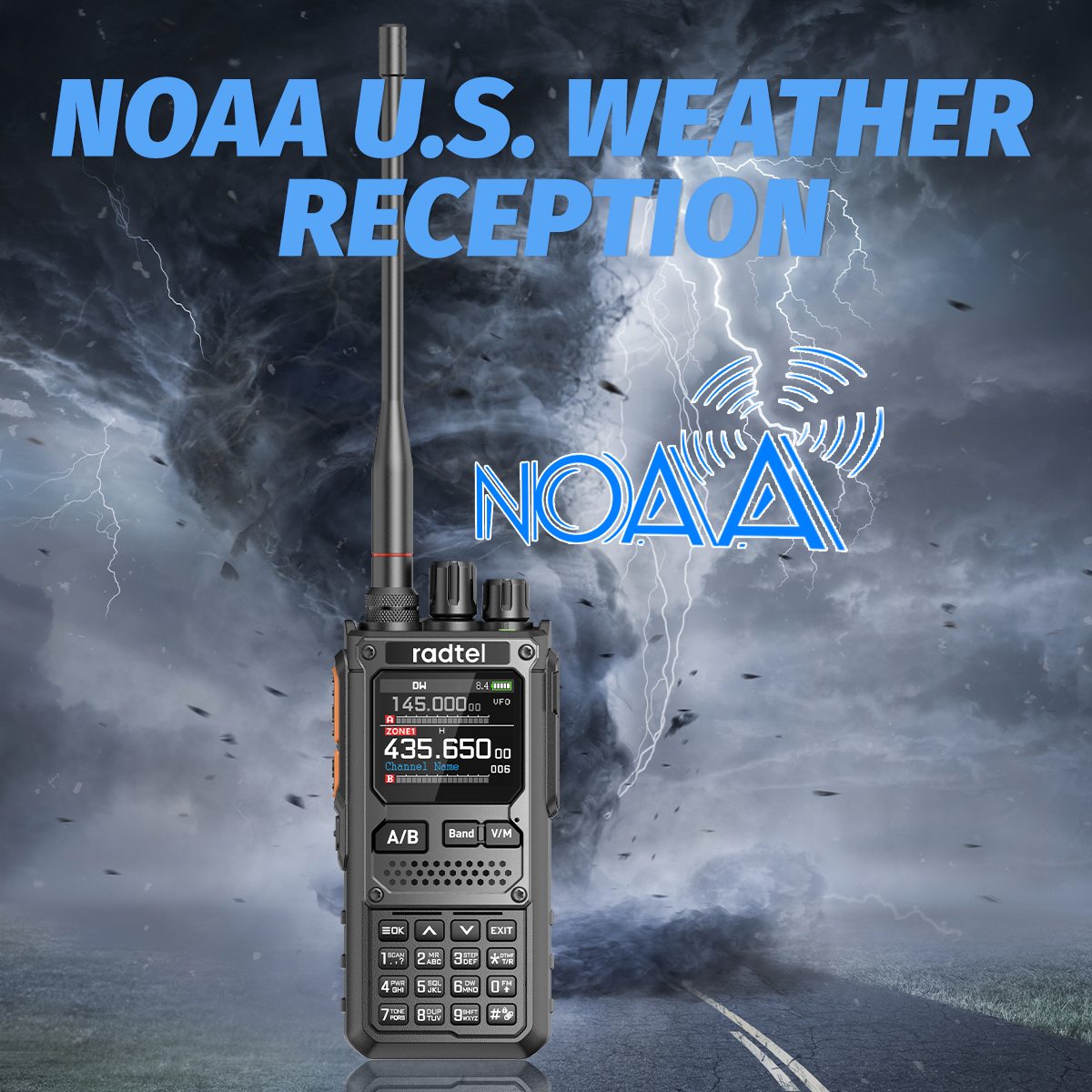 Radtel RT-920 10W Walkie Talkie lang Palette SW MW LW bin SSB CB Empfang Drahtlose Bluetooth Telefon Programmierung Amateurfunk HF NOAA