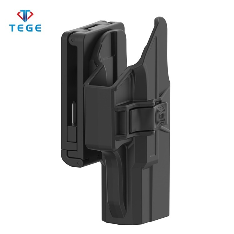 Funda táctica Glock, OWB de polímero, fundas de cintura, solo se adapta a Glock 19 23 32 (Gen1-5) con Clip de cinturón adjunto: Default Title