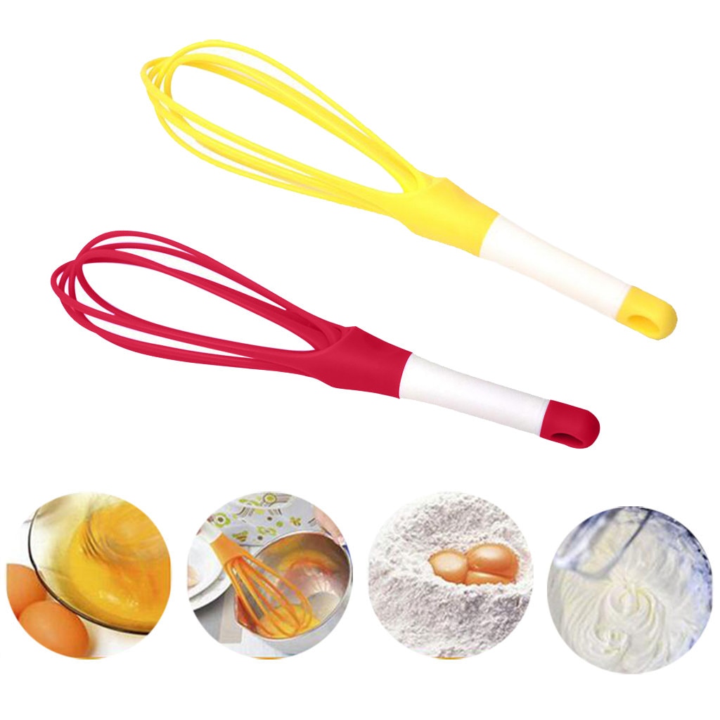 Ei Tool Keuken Premium Garde Plastic met Hittebestendige Non-stick Garde Plastic Cook Ei Vinaigrette Garde Koken Tool