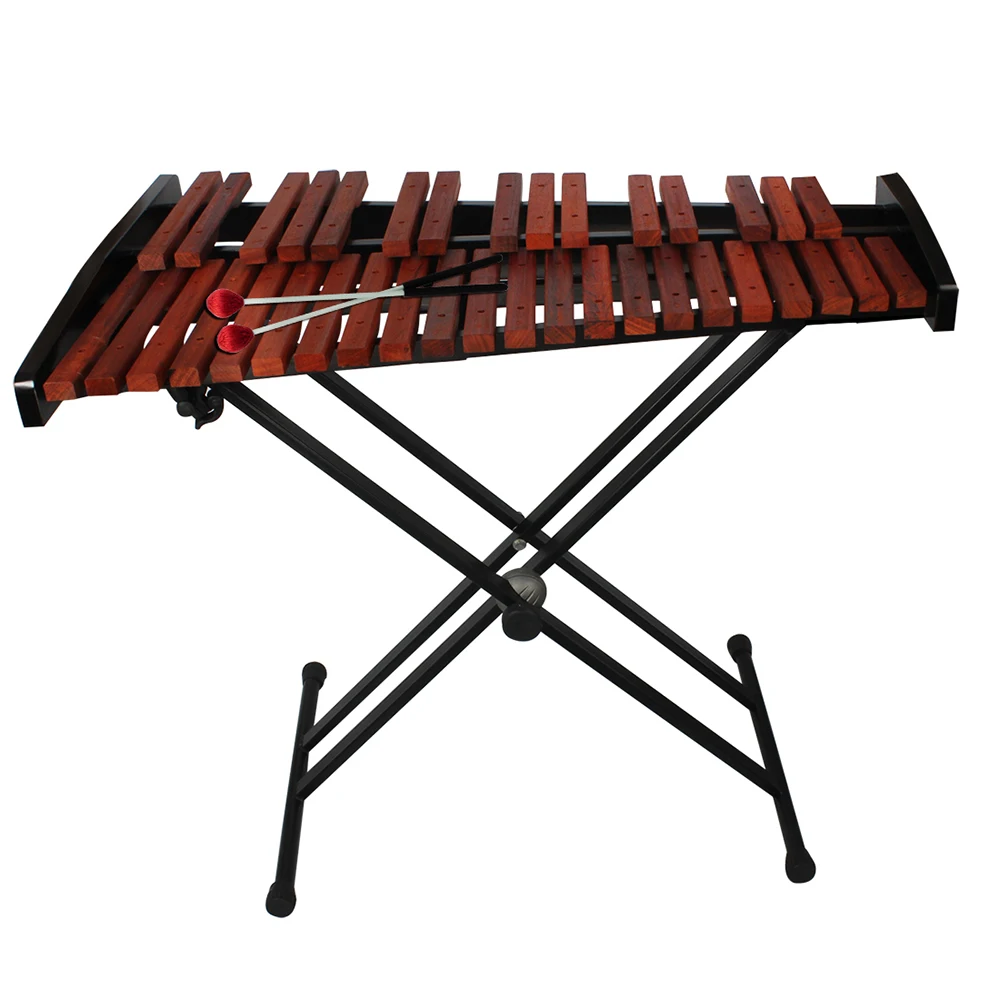1 paire de baguettes de tambour Marimba, carillon, bâton de cloche, bâtons de batterie de Xylophone, accessoires et pièces pour instruments de Percussion professionnels