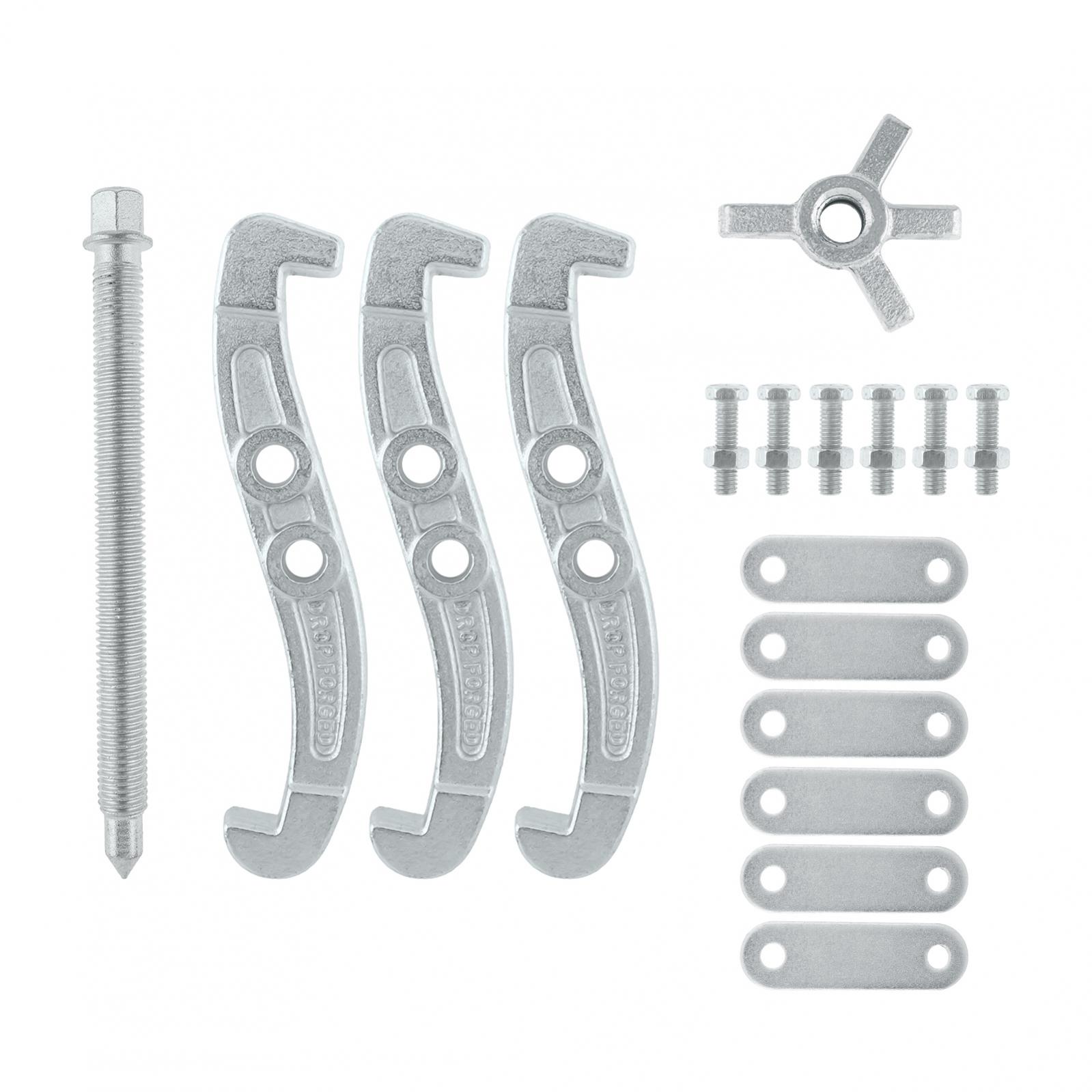 3/4/6/8/10 Inch Gear Puller High Carbon Steel Forging Three Claws Claw Puller Removal Tool for Gears /Pulleys / Bearings ﻿