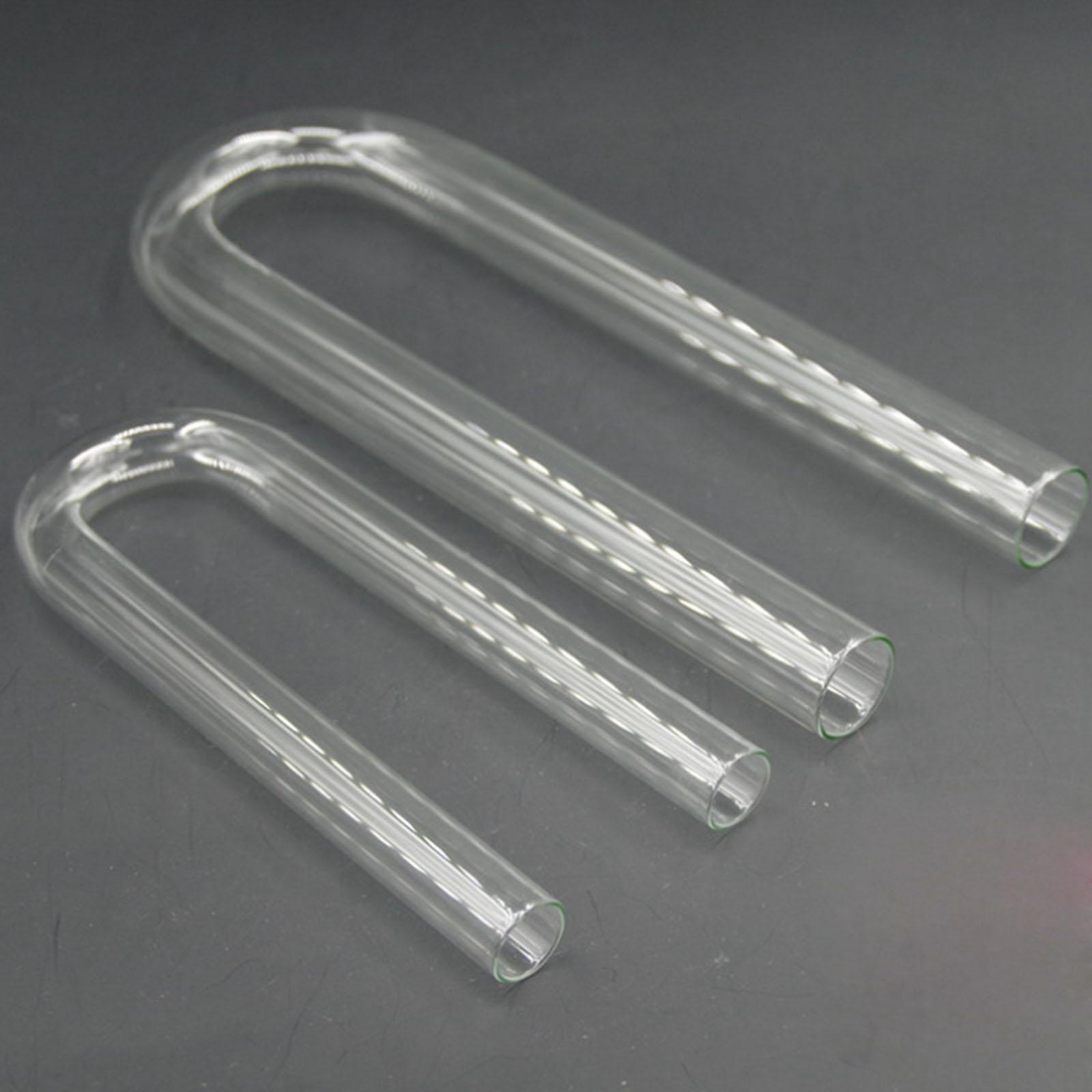 Tube de séchage à Absorption, Tube d&#39;électrolyse U, pour la verrerie de laboratoire, 15x150mm, 20x200mm