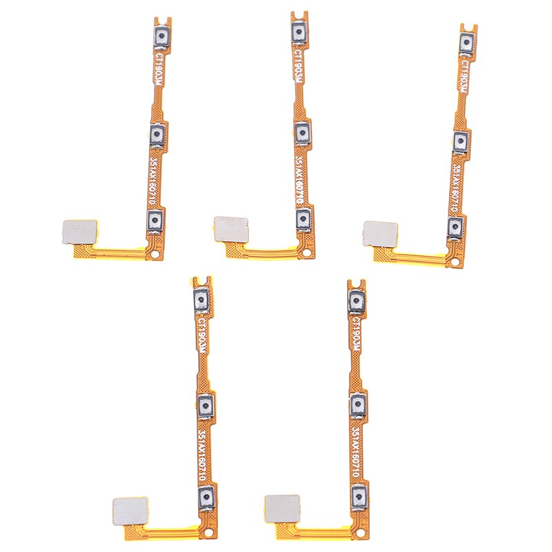 Replacement Power On/Off Key & Volume Side Button Flex Cable for Xiaomi Max Mi Max Repair Parts