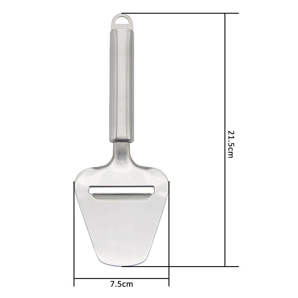 Stainless Steel Cheese Shovel Cheese Ham Slicer Cheese Grater Kitchen Gadgets Chocolate Grater DIY Butter Food Grinder Cheese