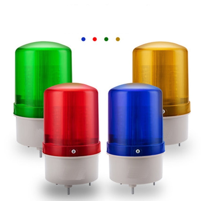 Lte -1101j geluidslicht waarschuwingslicht 12v 24v 220v afstemmingslicht waarschuwingslicht led-lamp klein knipperlicht beveiligingsalarmlicht