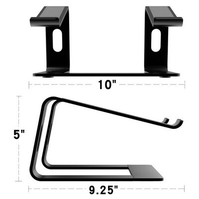 Notebook Holder Aluminum Alloy Material For Heat Dissipation, Suitable For Desktop Office