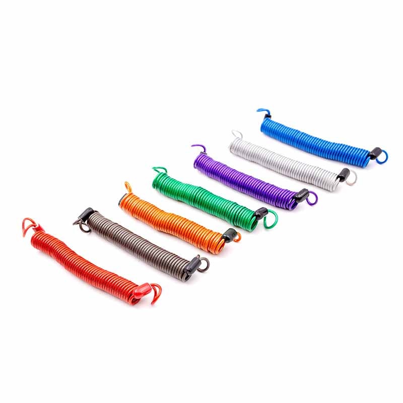 2.5M Bike Spring Cable Lock Anti-Theft Rope Alarm Disc Lock Moto Scooter Bicycle Security Reminder Motorcycle Protection Warning