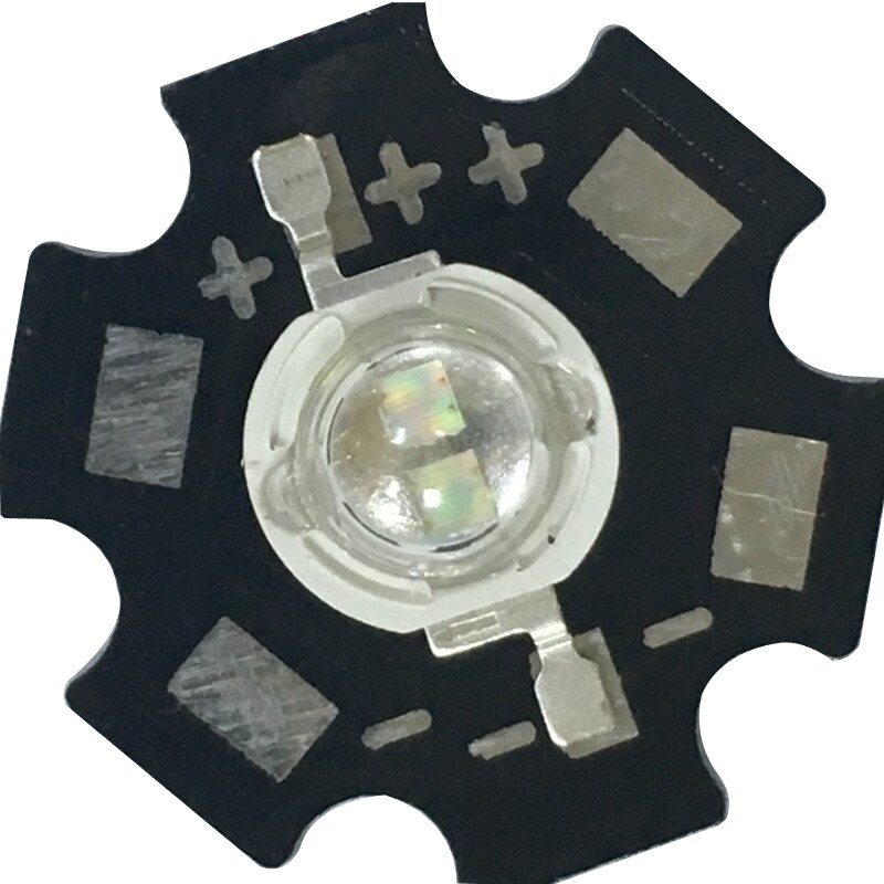 LED UV Lamp Bead10pcs High Power 5w 365NM 370NM 375NM 380NM 385NM 390NM 395NM 400NM 405NM 410NM 415NM 420NM 425NM 437NM Light