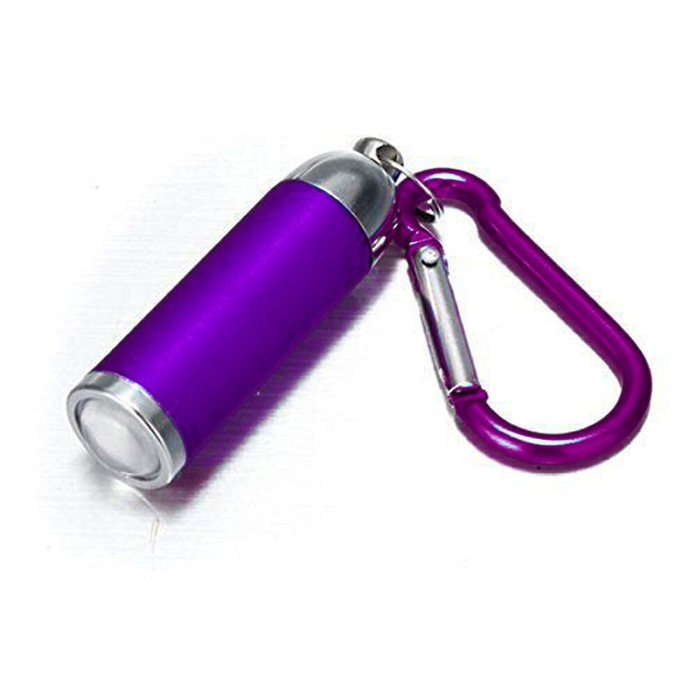 Flashlight To Ultra Bright Mini LED Camping Flashlight Torch Keyring Portable KeyChain Using micro-light Multi-colours Jan9