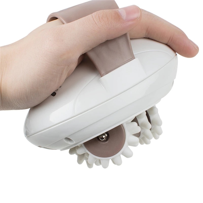 3D Elektrische Body Massager Arm Been Massage Gezicht Slimmer Anti-Cellulitis Machine Gewichtsverlies Gear Roller Cellulitis Massage Apparaat