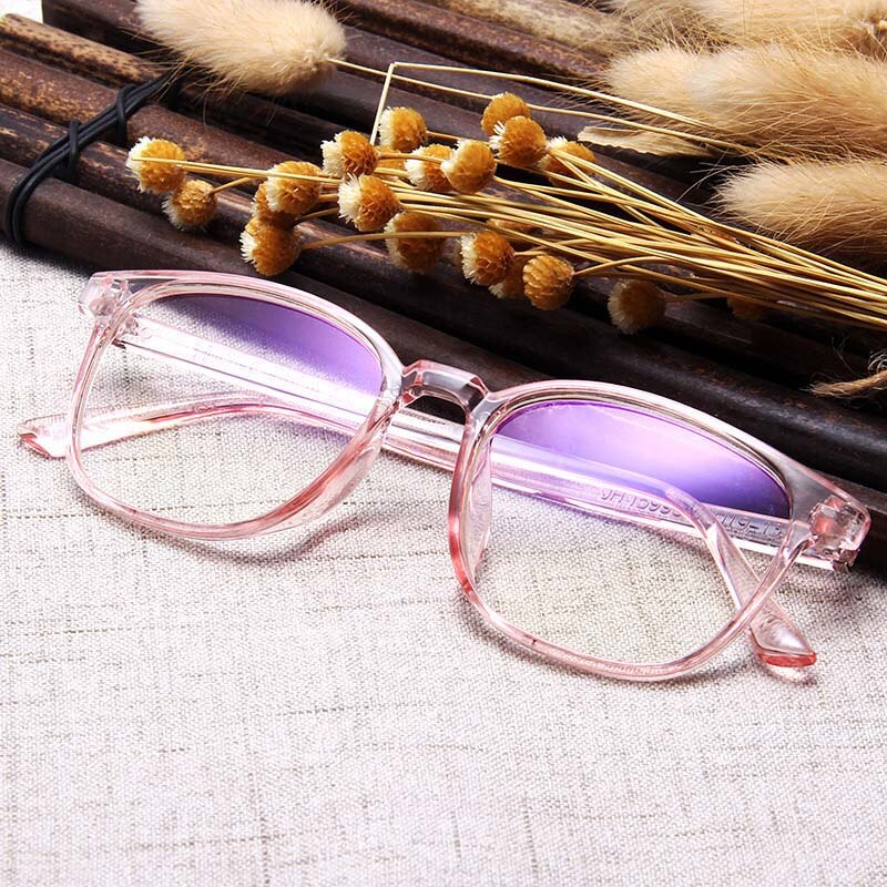 1 Uds gafas Vintage lentes transparentes gafas de protección contra la radiación a prueba de polvo para Mujeres Hombres NYZ Shop