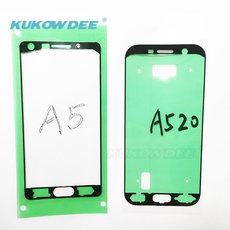 5 piece J1 J2 J3 J330 J3pro Replacement LCD Bezel Frame Sticker For Samsung Galaxy A3 A5 A7 A8 A9 Frame Glue Sticker Adhesive