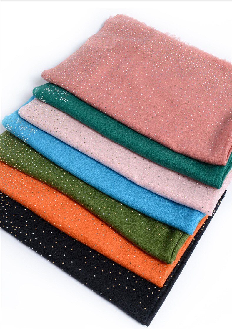 Naizaiga 200s mercerisert ull diamant skjerf fast vakre kvinner sjal damer luksus jente sjal, msy 2