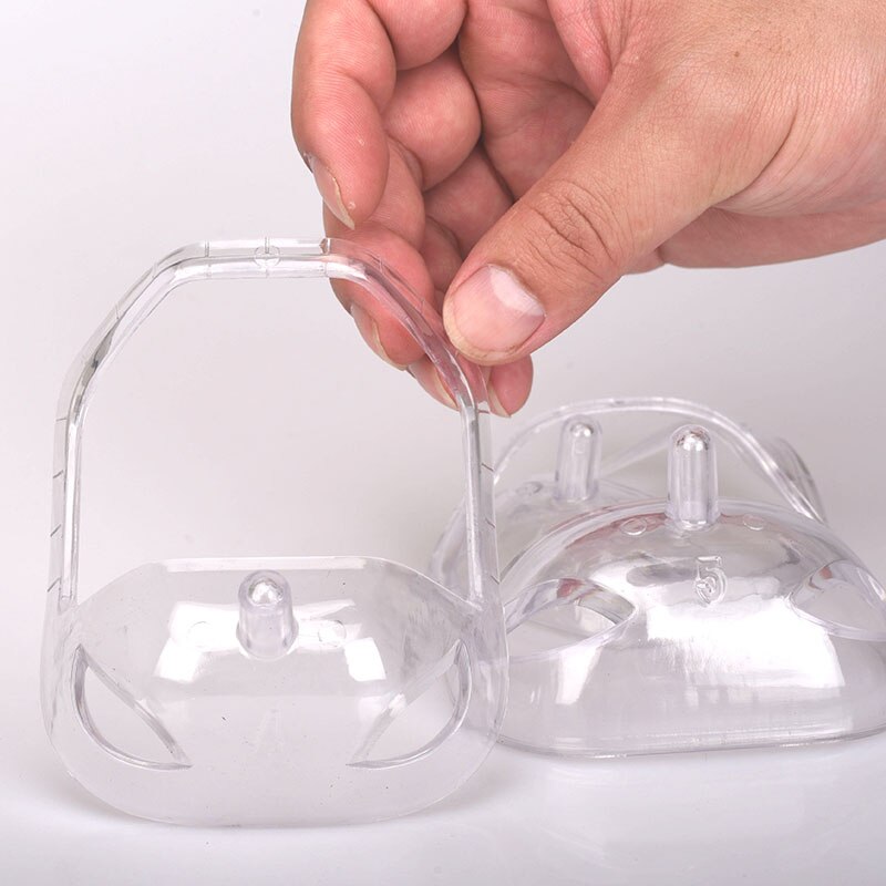 Män verktyg mall guide mustasch skägg bockskägg rakning shaper stil skägg kam perfekt form transparent styling