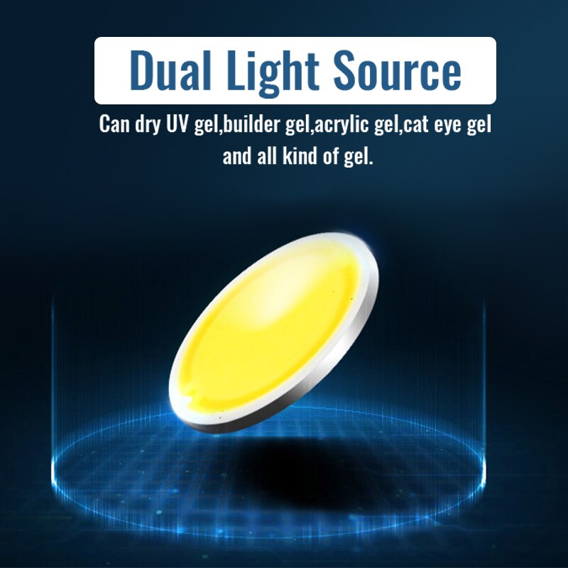 UV Lampe Nagel Trockner 168W Lampe für NäGel Manikübetreffend Maschine Leistungsstarke Nagel Lampe Gel Nagel für Polnische Gel Mangel trocknen UV LED Lampe