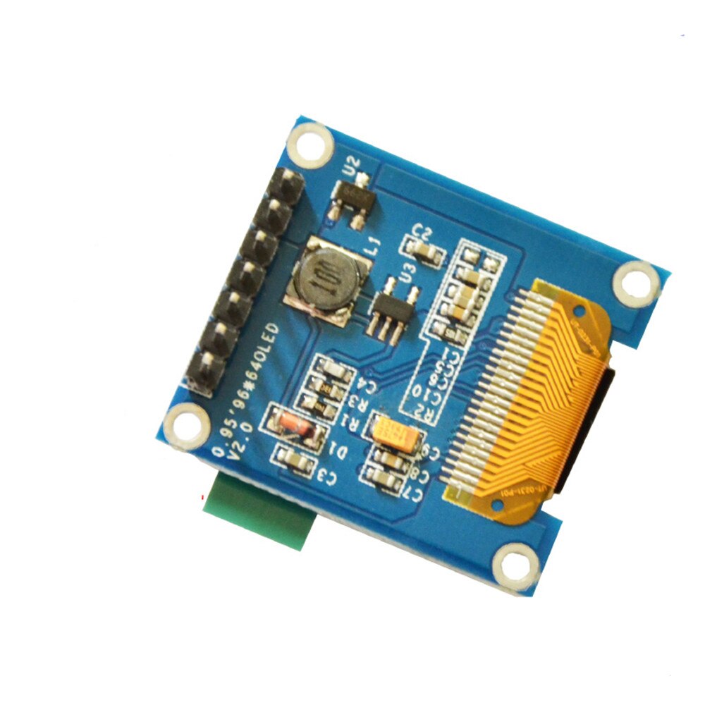 Taidacent 0.95 Inch Rgb Color Oled Ssd1331 Display Screen 4 SPI Interface Passive Matrix 96×64 Resolution