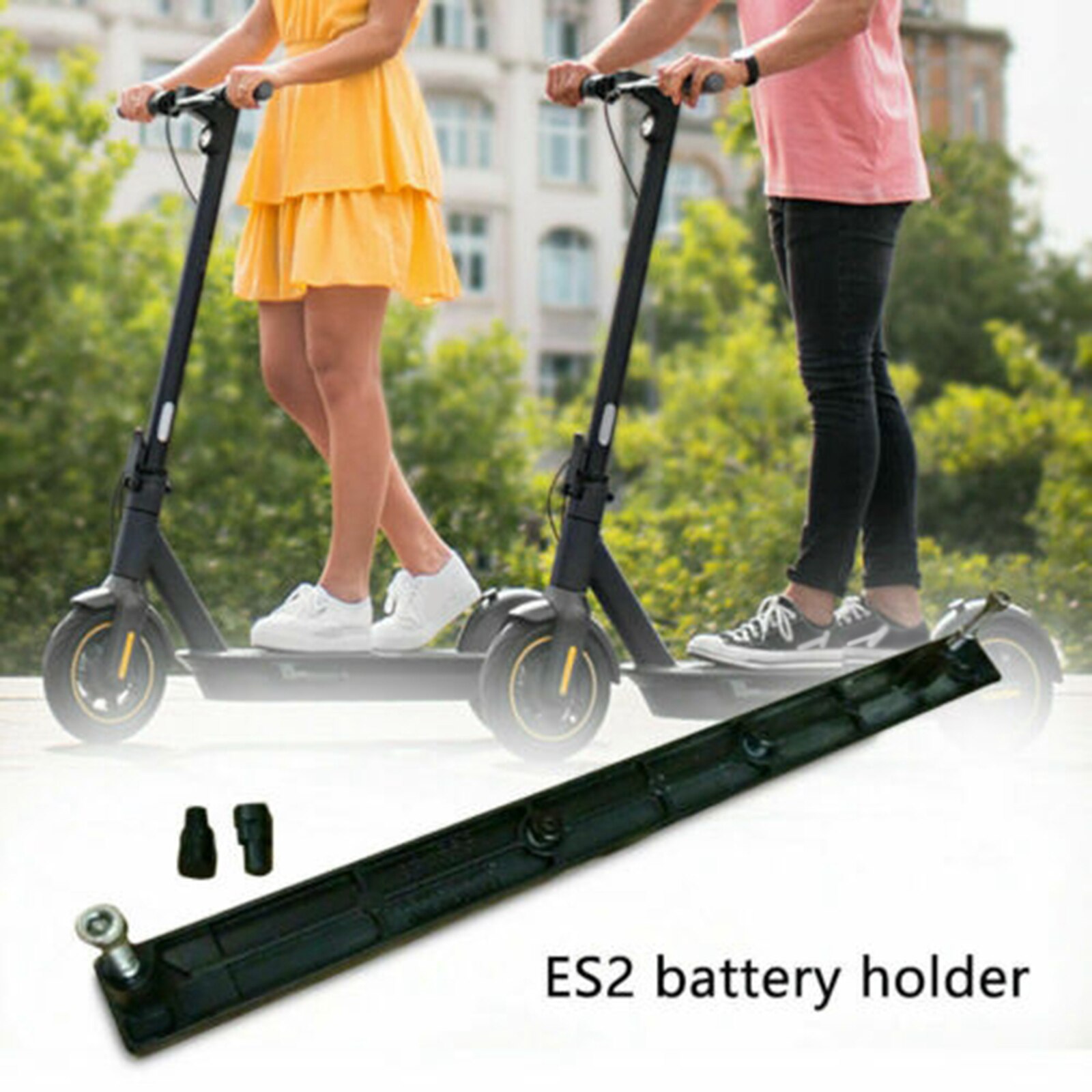 Montagebeugel Voor Ninebot ES2/ES4, Elektrische Scooter Externe Batterij Montage Houder Ondersteuning Hardware Accessoires