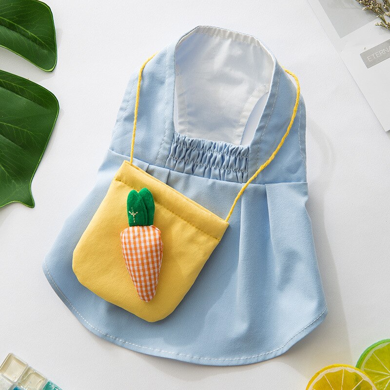 Zomer Jurk Voor Hond Hond Kleren Zoete Prinses Rok Puppy Kleding Lente Mode Chihuahua Hond Pet Kleding XS-XL: Style1 / XS