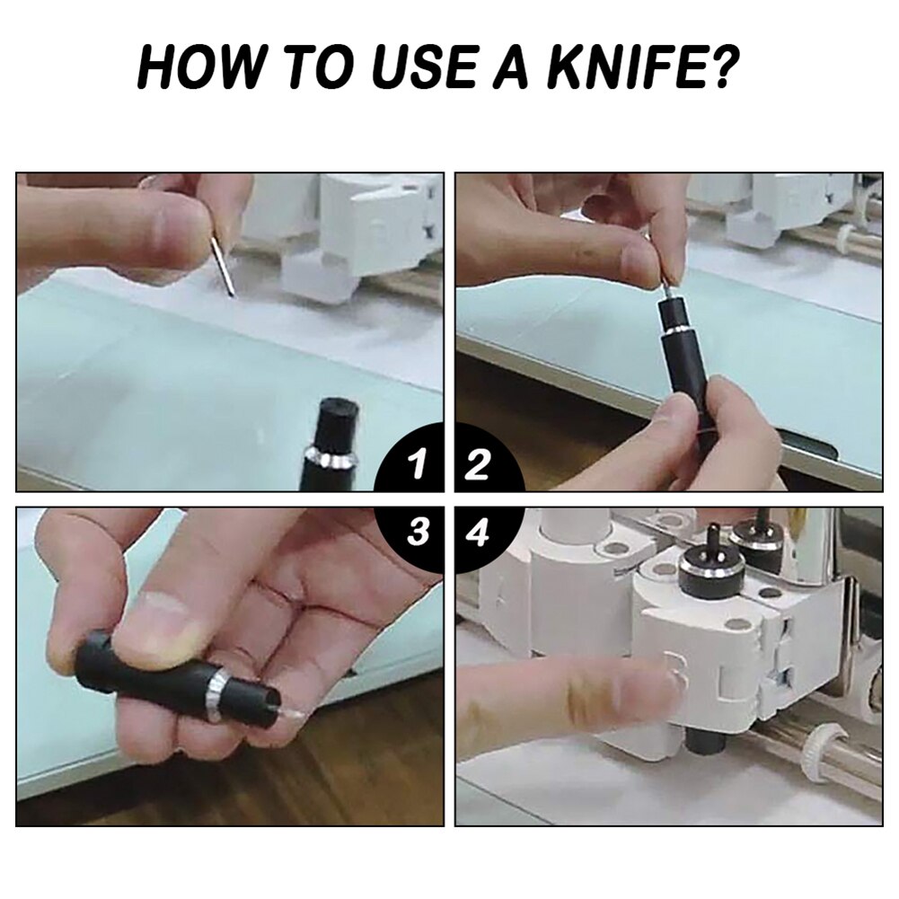 50ps 30/45/60° Cricut Cutting Replacement Blades For Roland Vinyl Cutter Plotte Roland Vinyl Cutting Blades