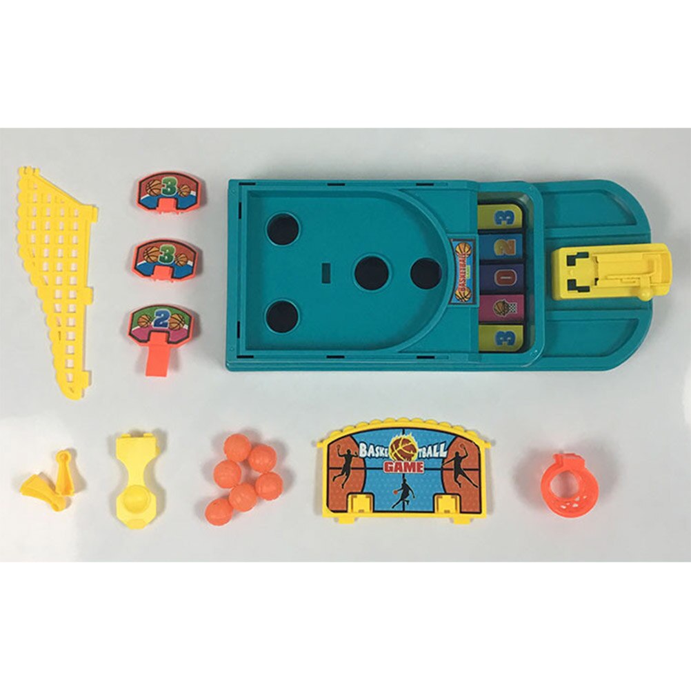Mini Schreibtisch-Basketball-Spiel Tabletop Schießen Spielzeug Interaktive Familie Party Spiele Pädagogisches Spielzeug Für freundlicher Und Erwachsene