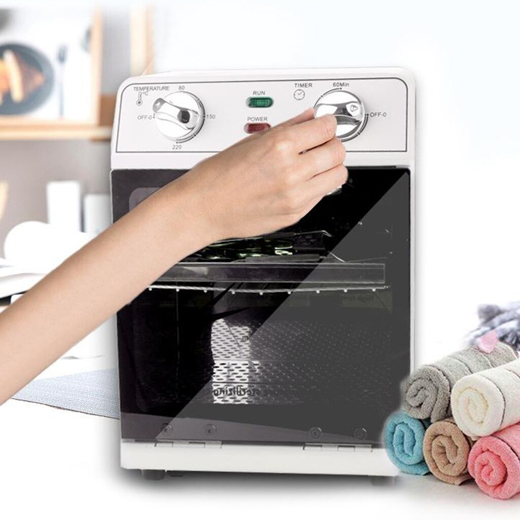 Tabletop 12L Facial Towel Warmer Sterilizer Box Disinfection Heater