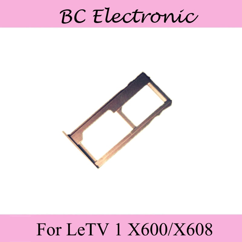 Zilver Voor Letv Een Letv 1 X600/X608 5.5 Inch Sim-kaart Lade Houder Met Micro Sd Card Tray slot Holder Onderdelen