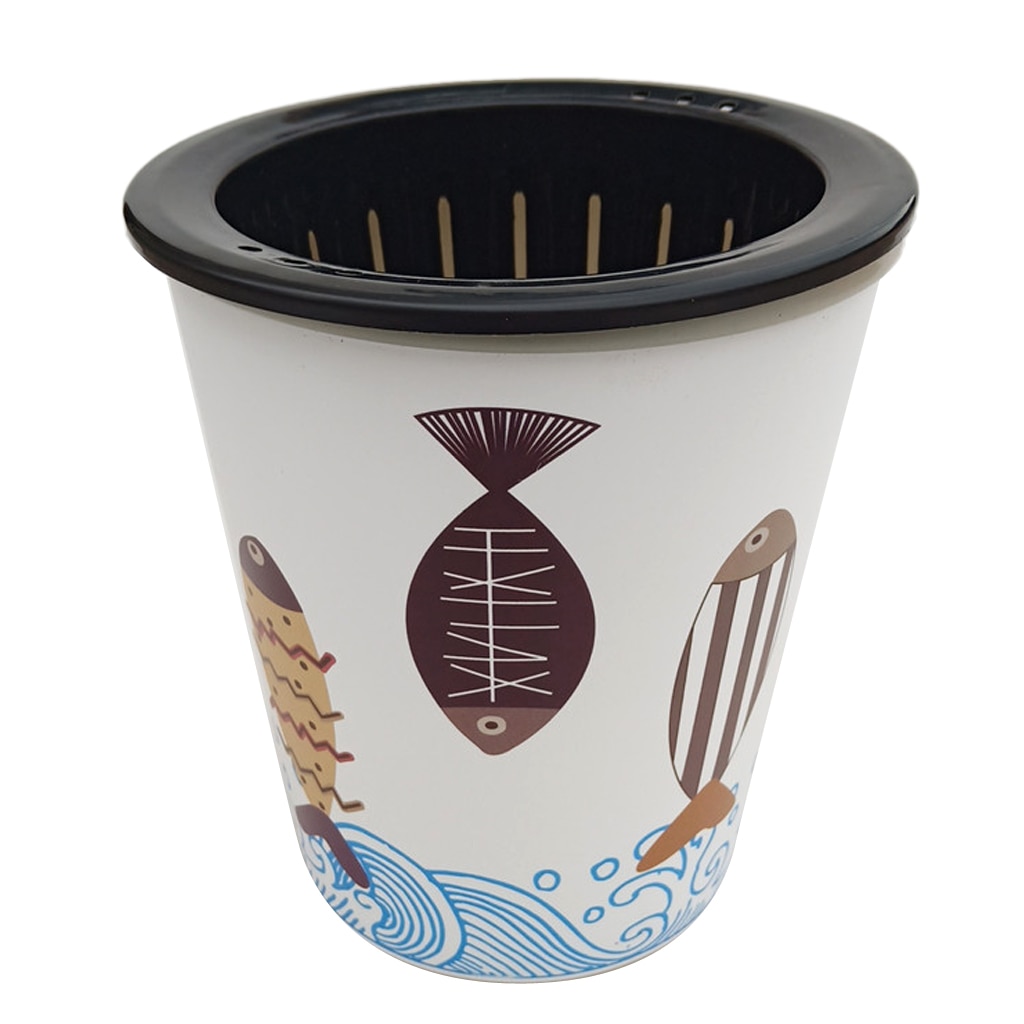 Self Watering Planter Wicking Pots for Indoor Golden Ivy, African Violet, Ocean Spider Plant, Orchid