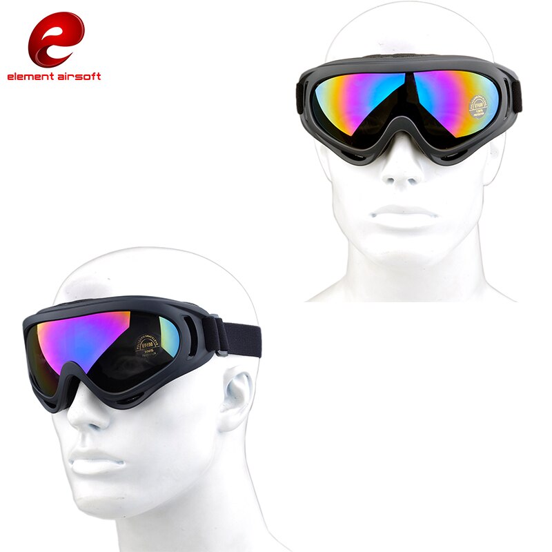 Element Mehrfarbig Erwachsene Snowboard Ski Brille Getriebe Sport Skifahren Gläser UVA/UVB Objektiv Brillen EX391