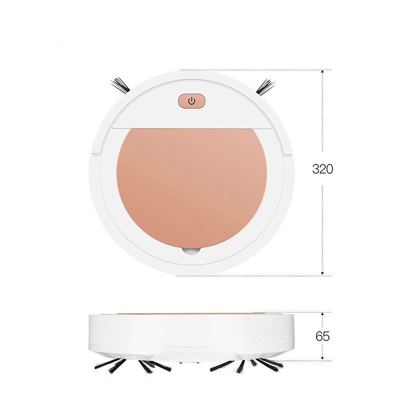 sweep robot household automatic cleaning machine USB charging vacuum cleaner small household appliances