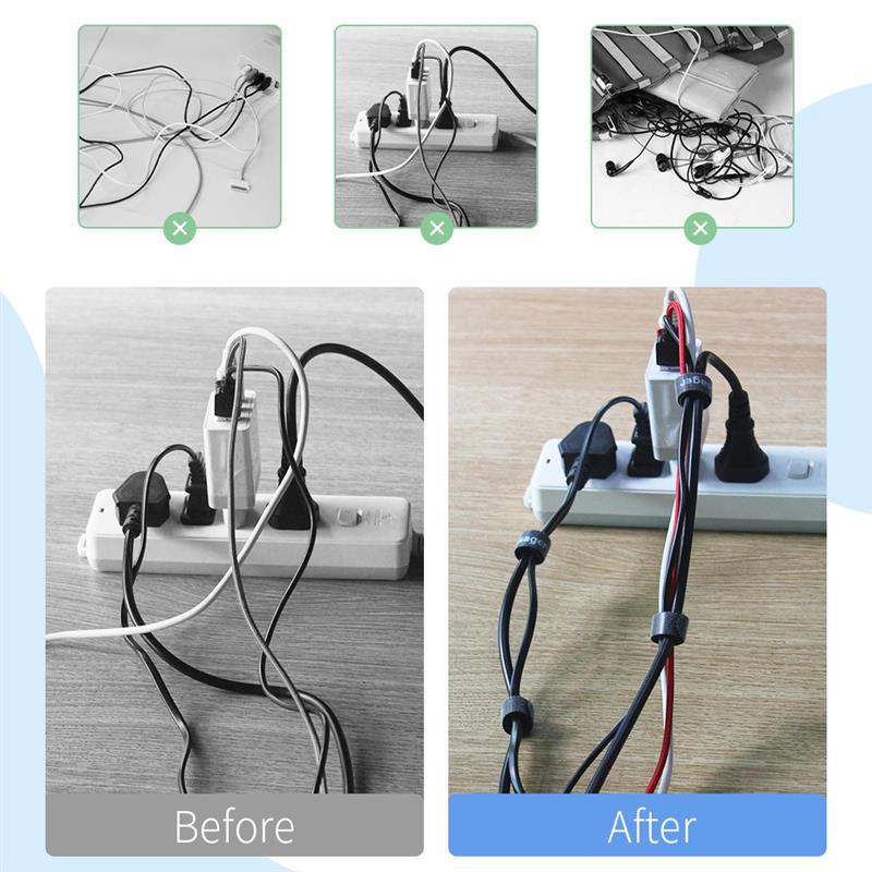 1/5/10/20/30 stücke Kabel Organizer Kopfhörer Ladegerät Kabel Protector Maus Draht Wickler Schutz USB Kabel management Halter Clip