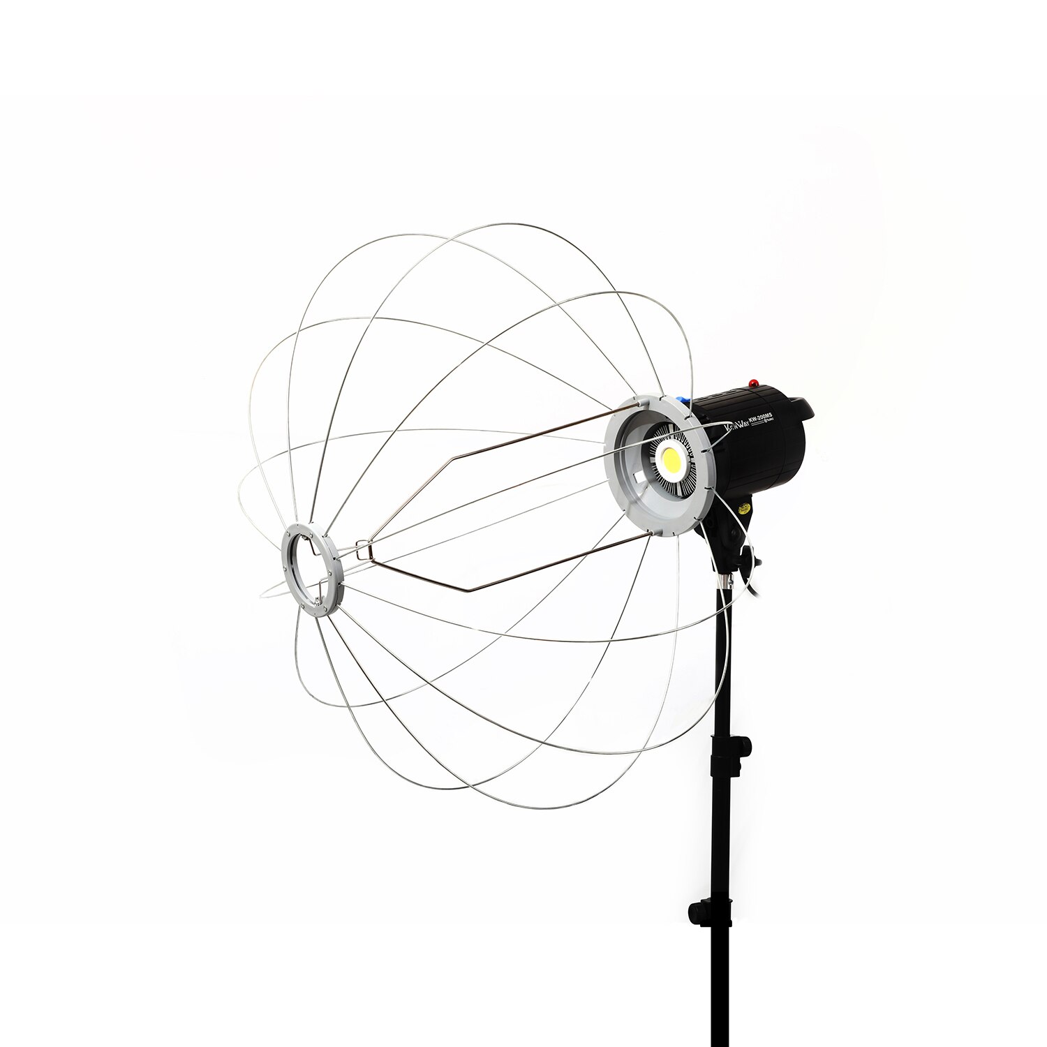 Lanterne softbox 65cm sfærisk sammenklappelig soft box lysboks bowens mount til fotografering studie video belysning lampe