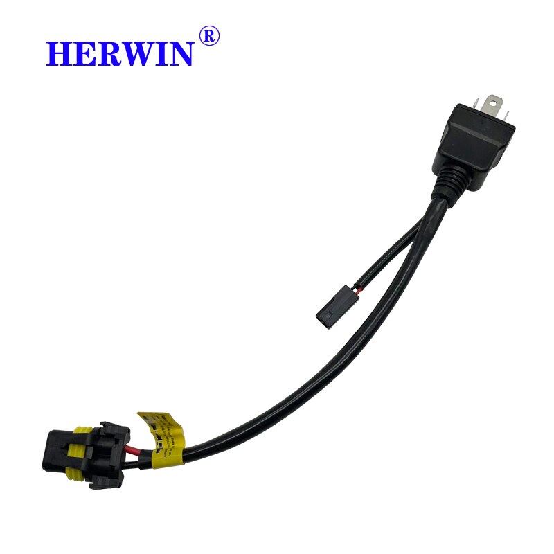12v ac 35w-55w relè cablaggio lampadina bi-xeno  h4 nascosto per fari auto moto  h4 Ciao/ sorgenti luminose abbaglianti anabbaglianti lampada vicino lontano