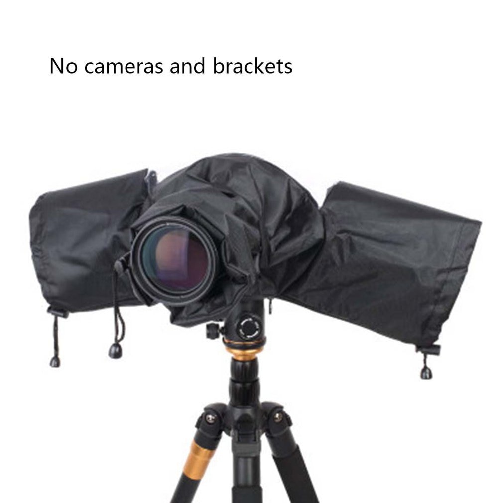 Draagbare Regendicht Protector Telelens Camera Regenhoes Stofdicht Camera Regenjas Voor Canon Nikon Pendax Sony