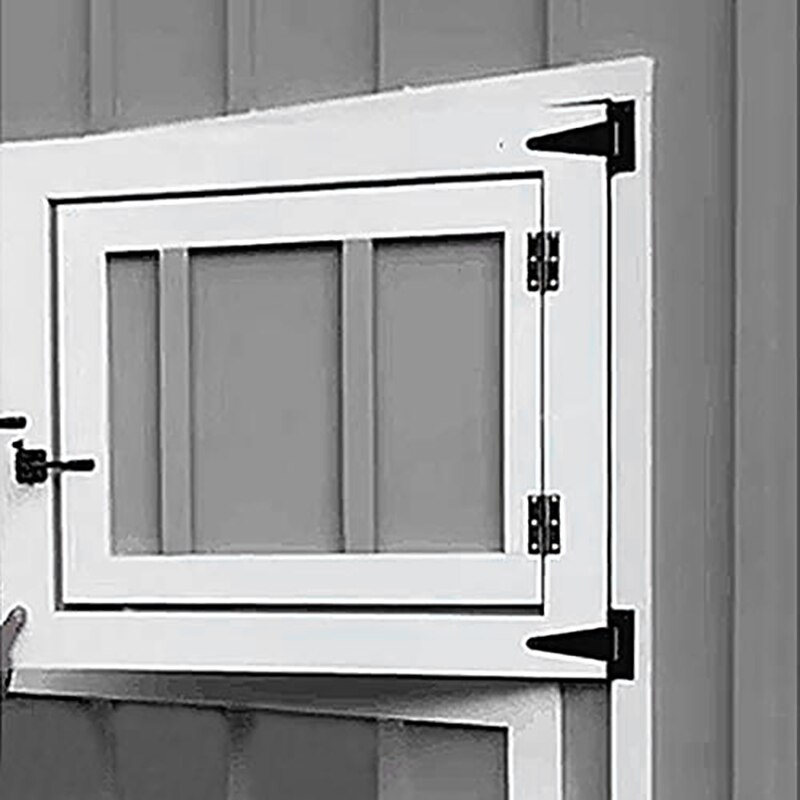 6-Hole Door Hinge 48Mm X 33Mm Long Folding Hinge Silver Metal Door Hinge 10 Pcs