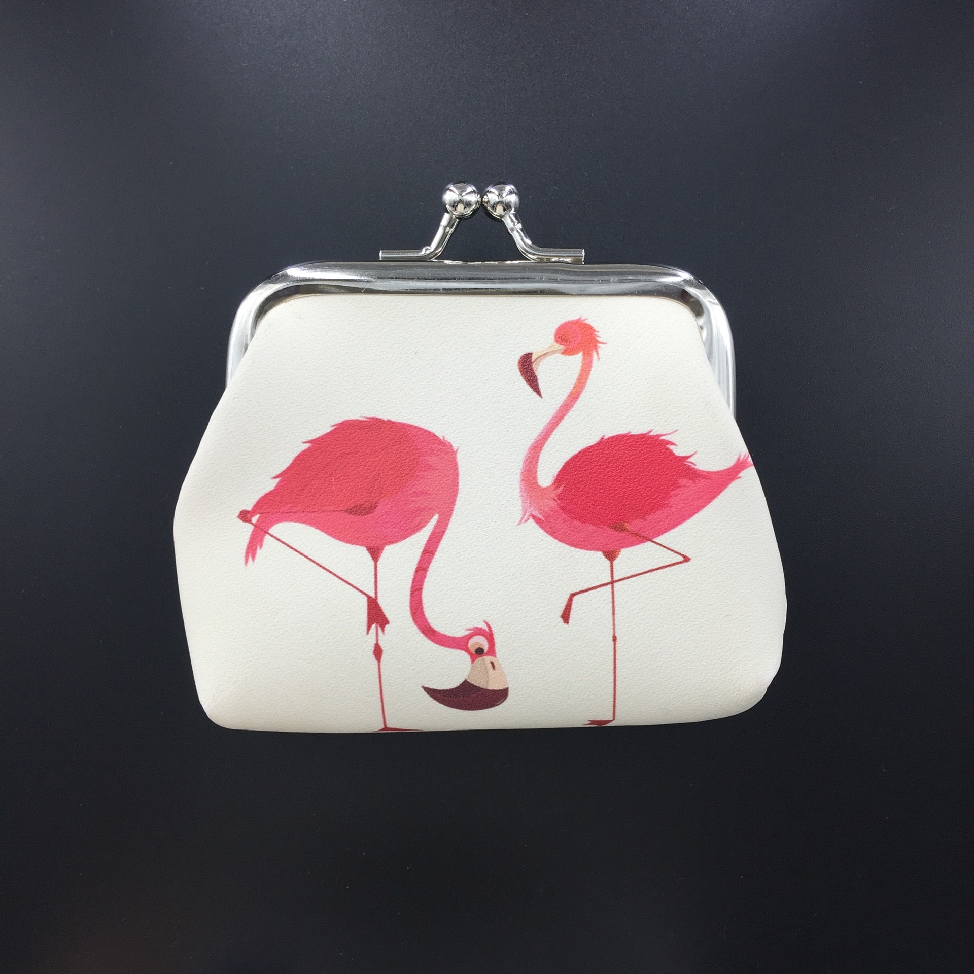 Cartoon Hasp Flamingo Coin Purse for Hawaii Party Decor Coin Purses Bag Zero Wallet Exclusive Birthday Party Supplies