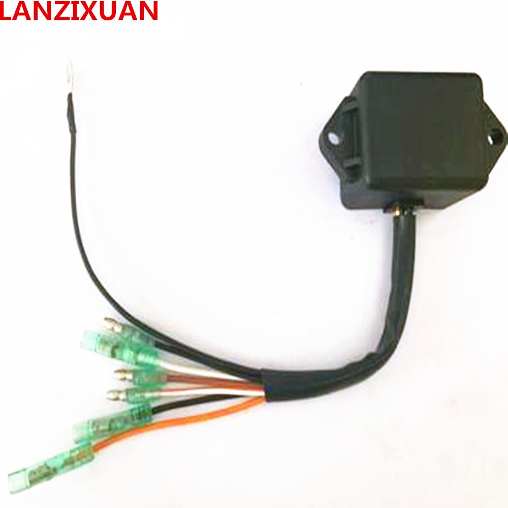 Tändning cdi enhet passar för yamaha utombordare 8hp 2 cyl 05-09 mariner 41305m 696-85540-12-00