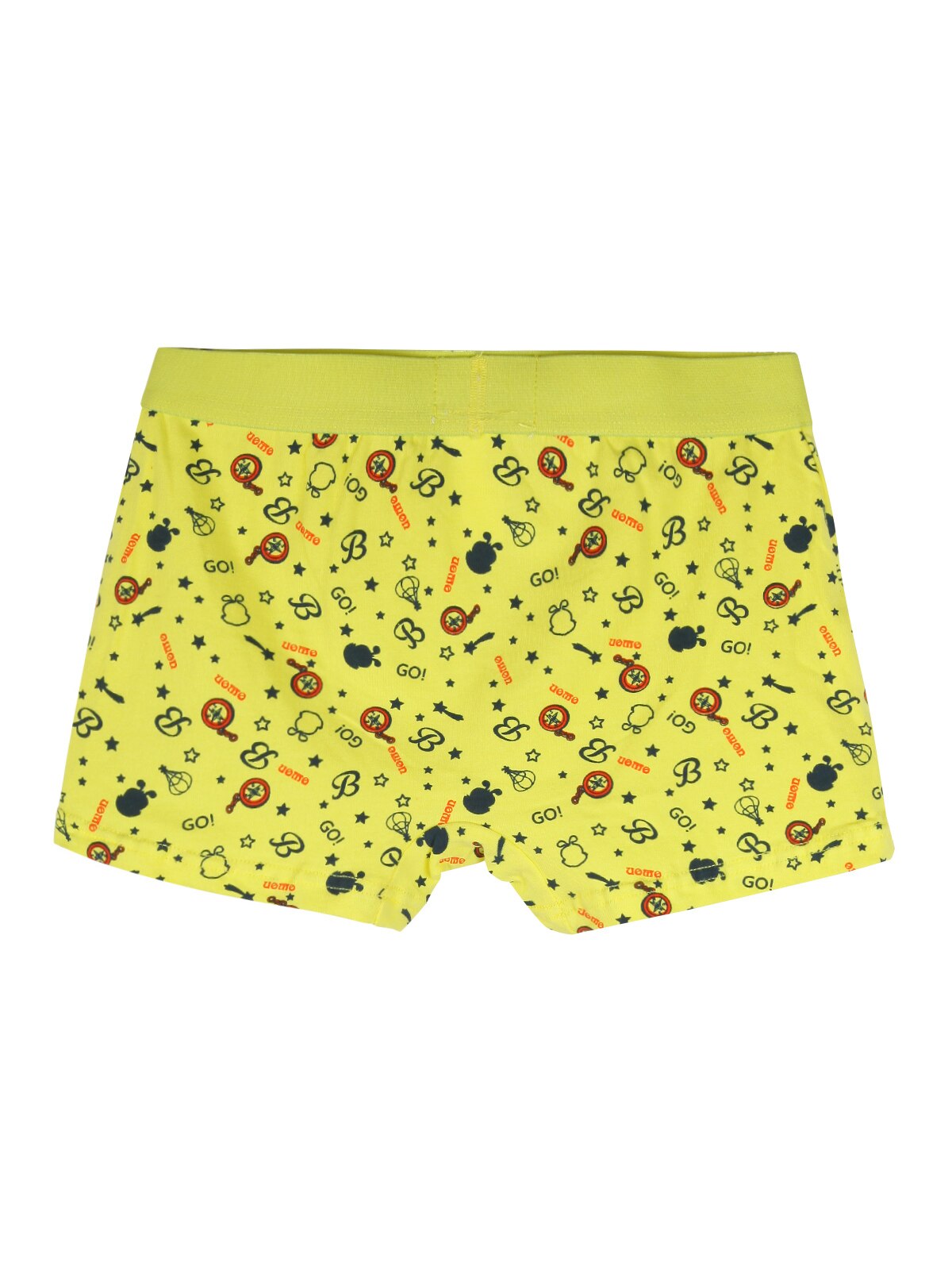 Boxer jongen met prints