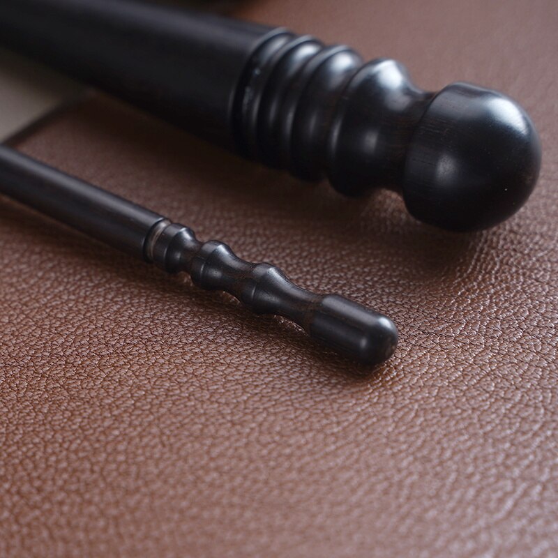 Multi-Size Wood Polish Slicker Round Burnishing Leather Edge Polished Tools Purple Sandalwood Grinding Sticks Trim Grinding Rod