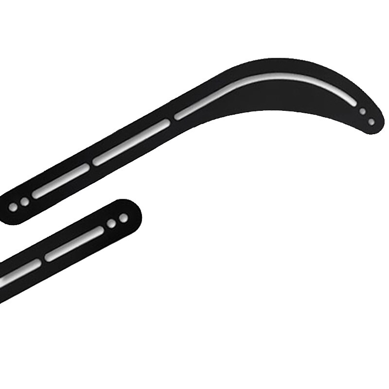 Barre de son universelle haut-parleur TV support de montage barre de son support de montage haut-parleur pour montage au-dessus ou sous les moniteurs TV/ordinateur