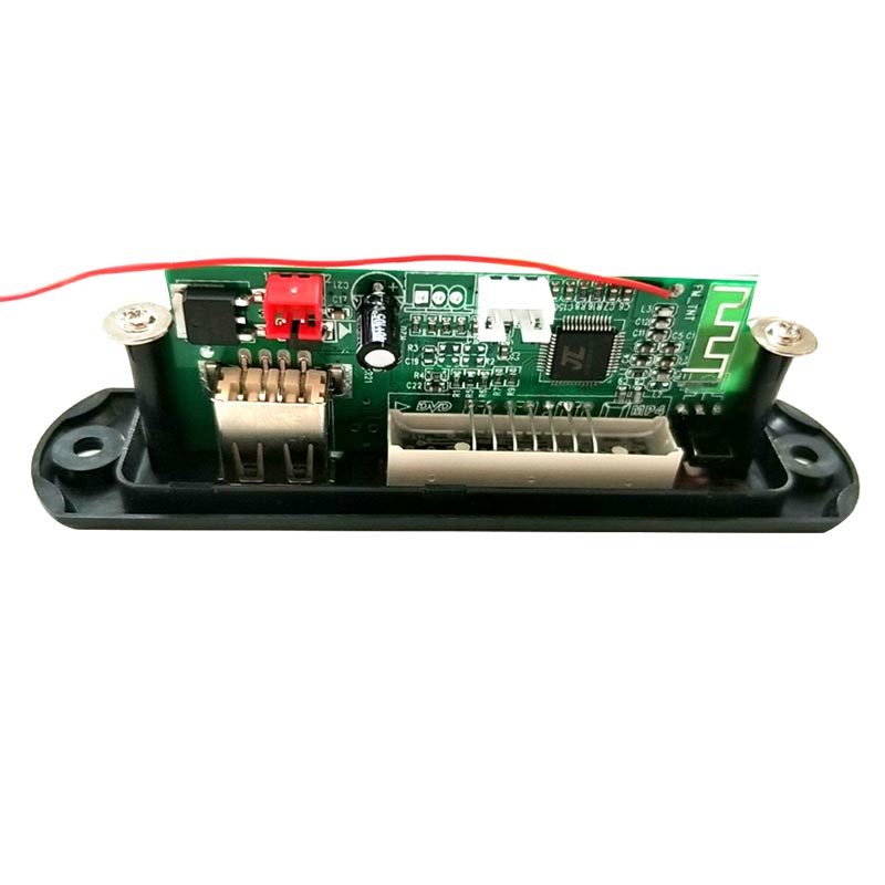 Draadloze Bluetooth 12V MP3 Wma Decoder Board Audio Module Tf Usb Radio Voor Auto Bx
