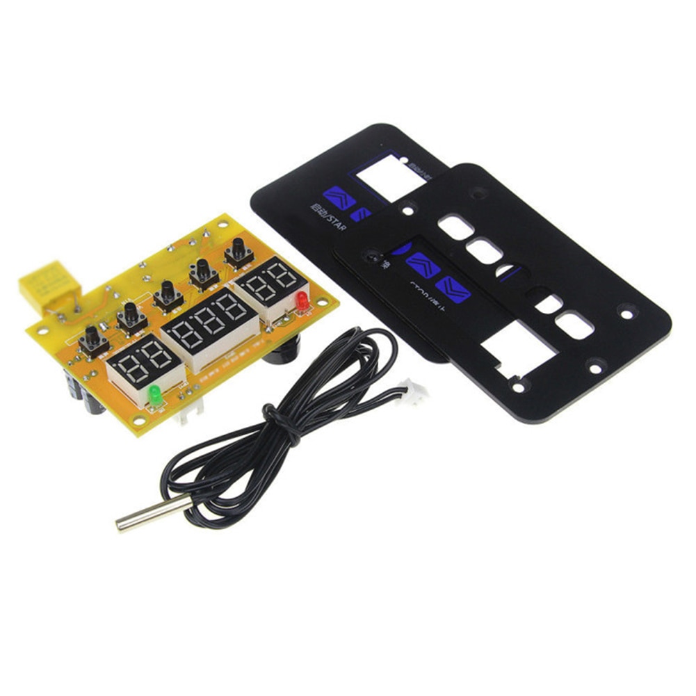 Digital Heating Thermostat Temperature Controller Waterproof Probe Universal UK