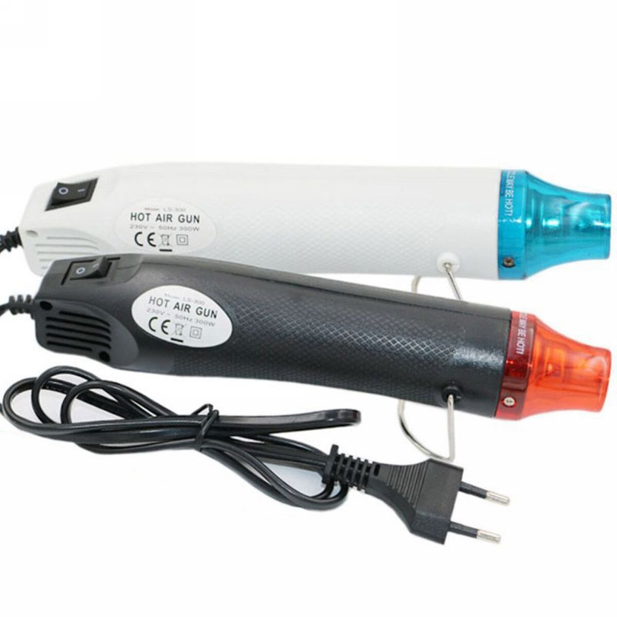 110v/220v 300w krimpkous luchtspuittemperatuur elektrische spuitmonden gereedschap