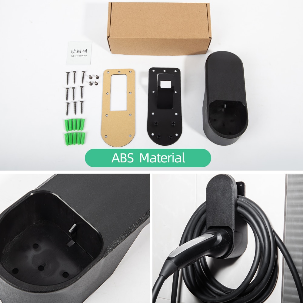 TEY Tesla Charging Cable Organizer Car Wall Connector Charger Bracket Compatible Tesla Model S and Model X and Model 3/Model Y