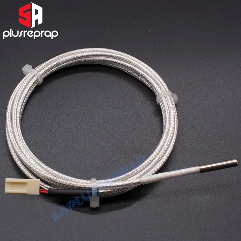 PT1000 Sensor Thermokoppel 3*15*1500Mm Hotend Temperatuur Sesnor 3D Printer Onderdelen