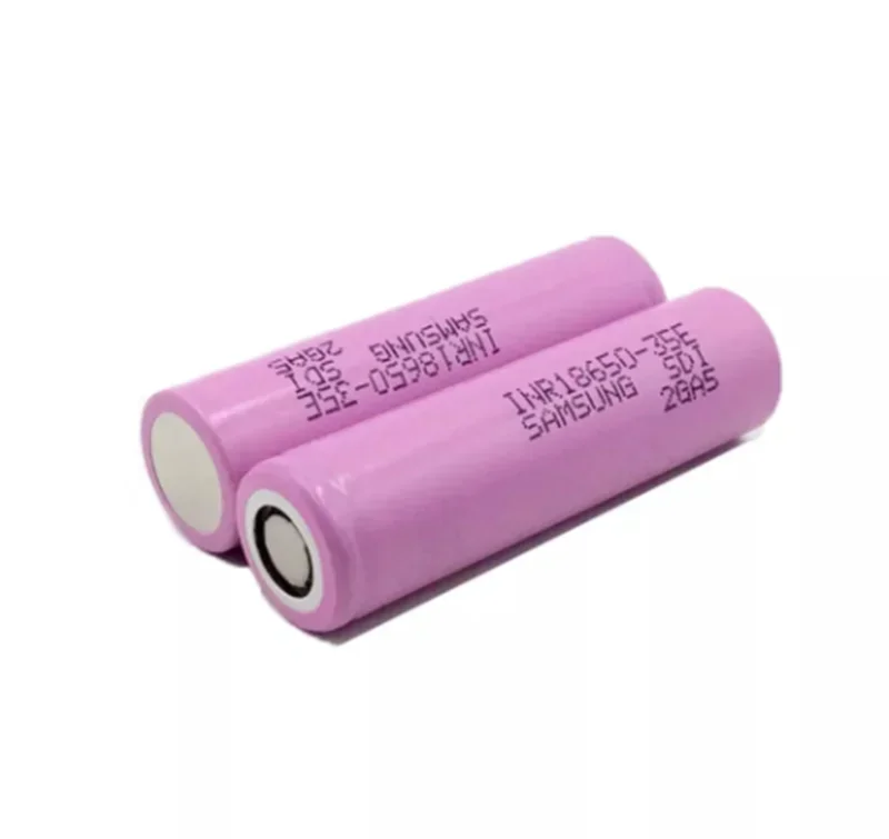 Batería de iones de litio  , 18650 mah , 18650 v, 25a, 3500, 3,7,  de alta potencia, original, outil electrique 35e inr, noveda