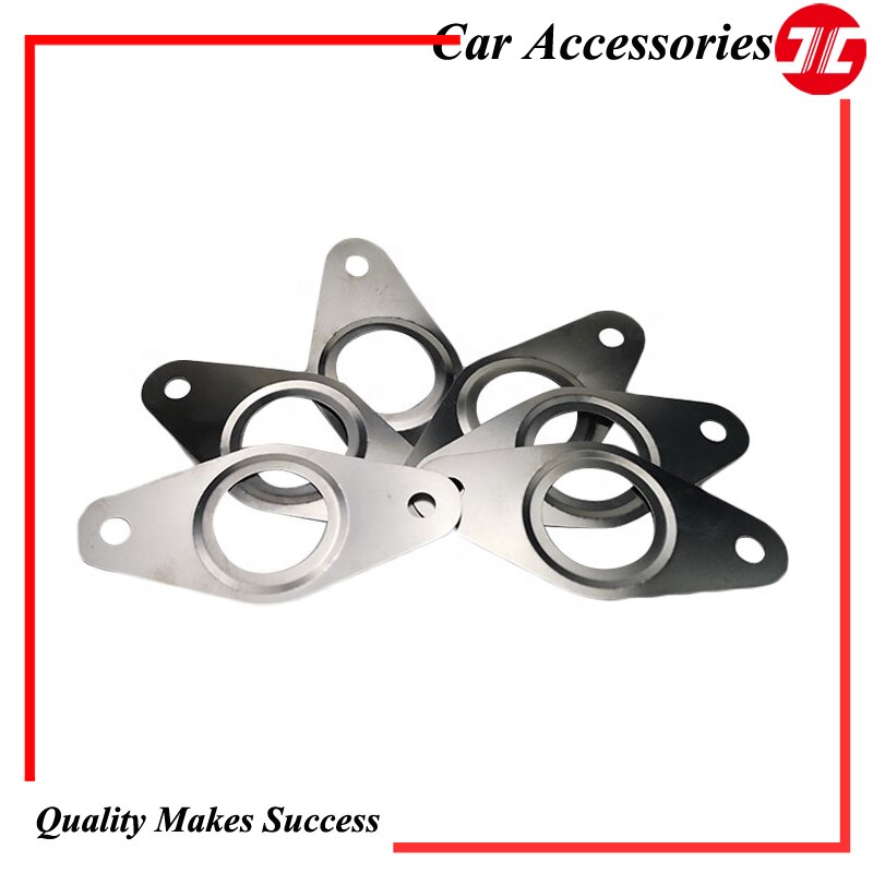 Genuine 5pcs Egr Cooler Gasket Valve Spacer For Car Ford- Transit V348 2.2L 2.4L Diesel Engine 6C1Q-9D468-A1B Auto Accessories