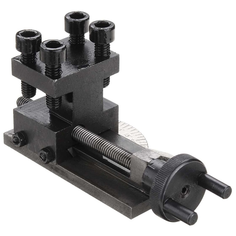 Sieg C0 Rotativo Tornio Strumento di Supporto S/N: 10154 Sieg mini Accessori Tornio Portautensili Tornio Utensile da Tornio: Default Title