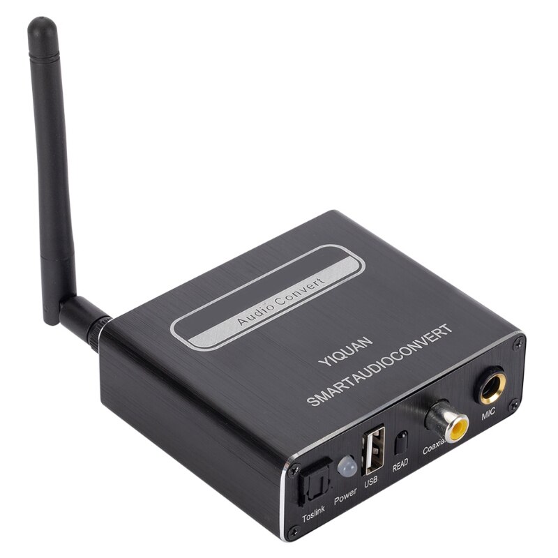Decodificador inalámbrico 5,0, convertidor, YQ-5310, potente Chip U, disco para teléfono, caja de red, 3,5mm, K1KF