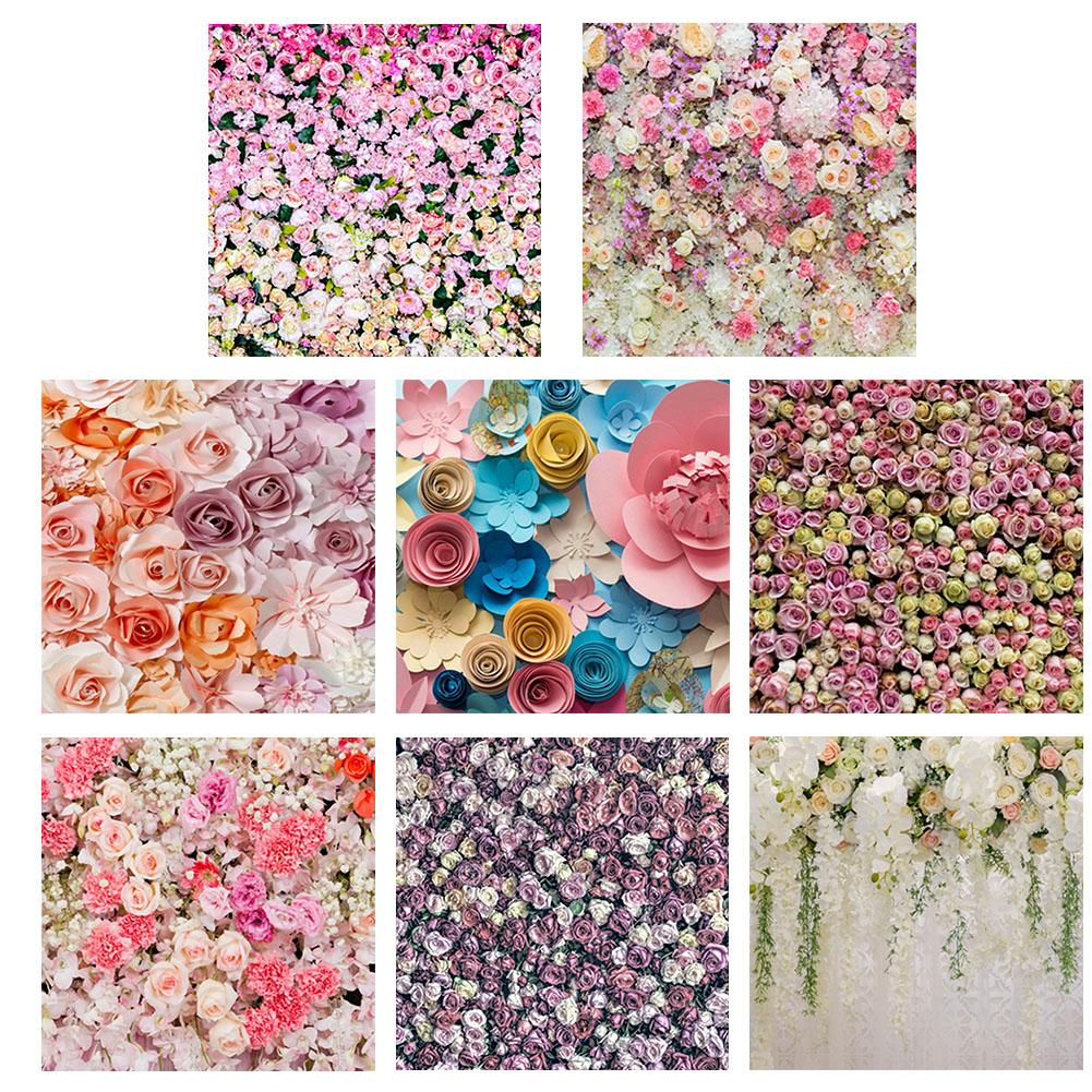 150 cm Mehrfarbig Blume Zauberstab Baby Fotografie Kulissen Tuch Party Ateliers Dekoration für dekoration in Ateliers
